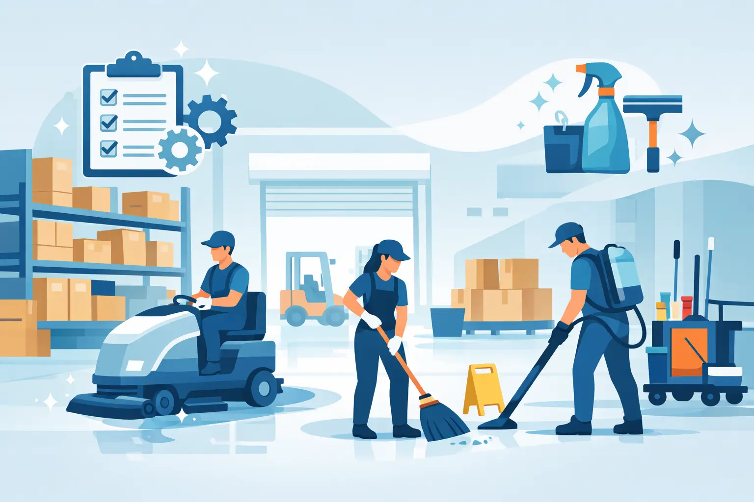 Best Cleaning Plan for Warehouses