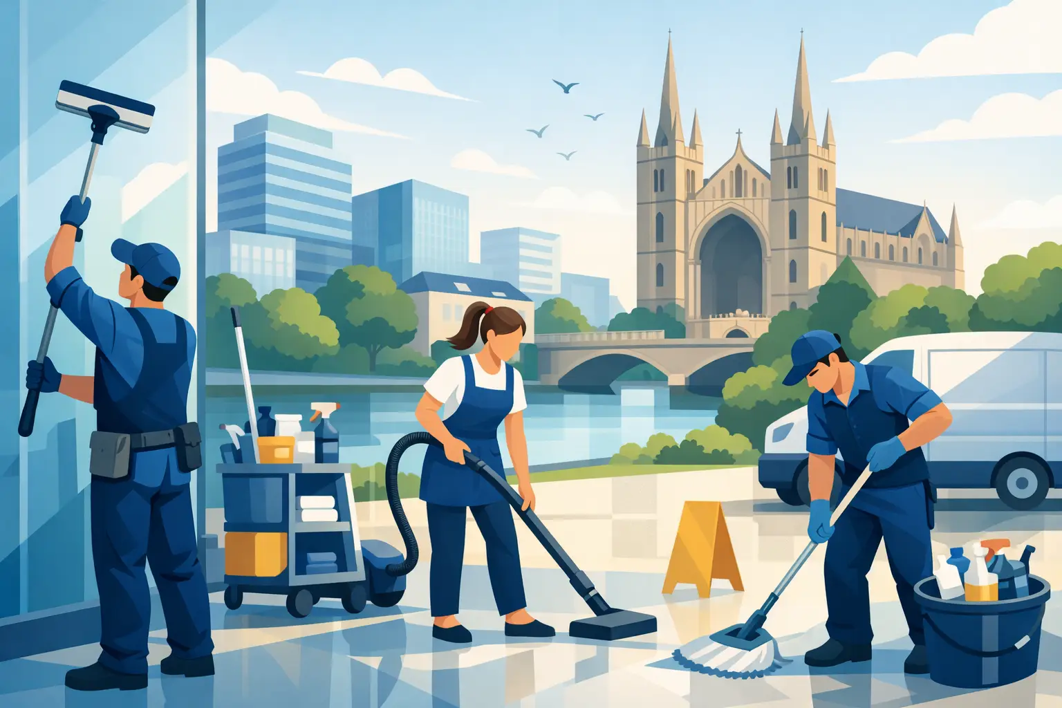 Commercial Cleaning Company Peterborough