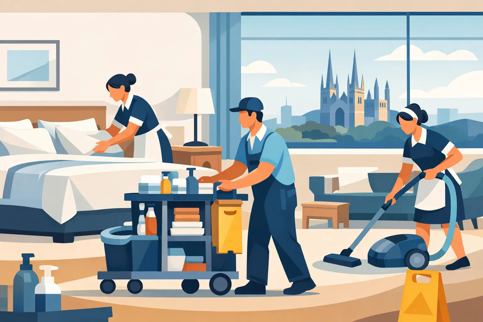 Hotel Cleaning Services Peterborough