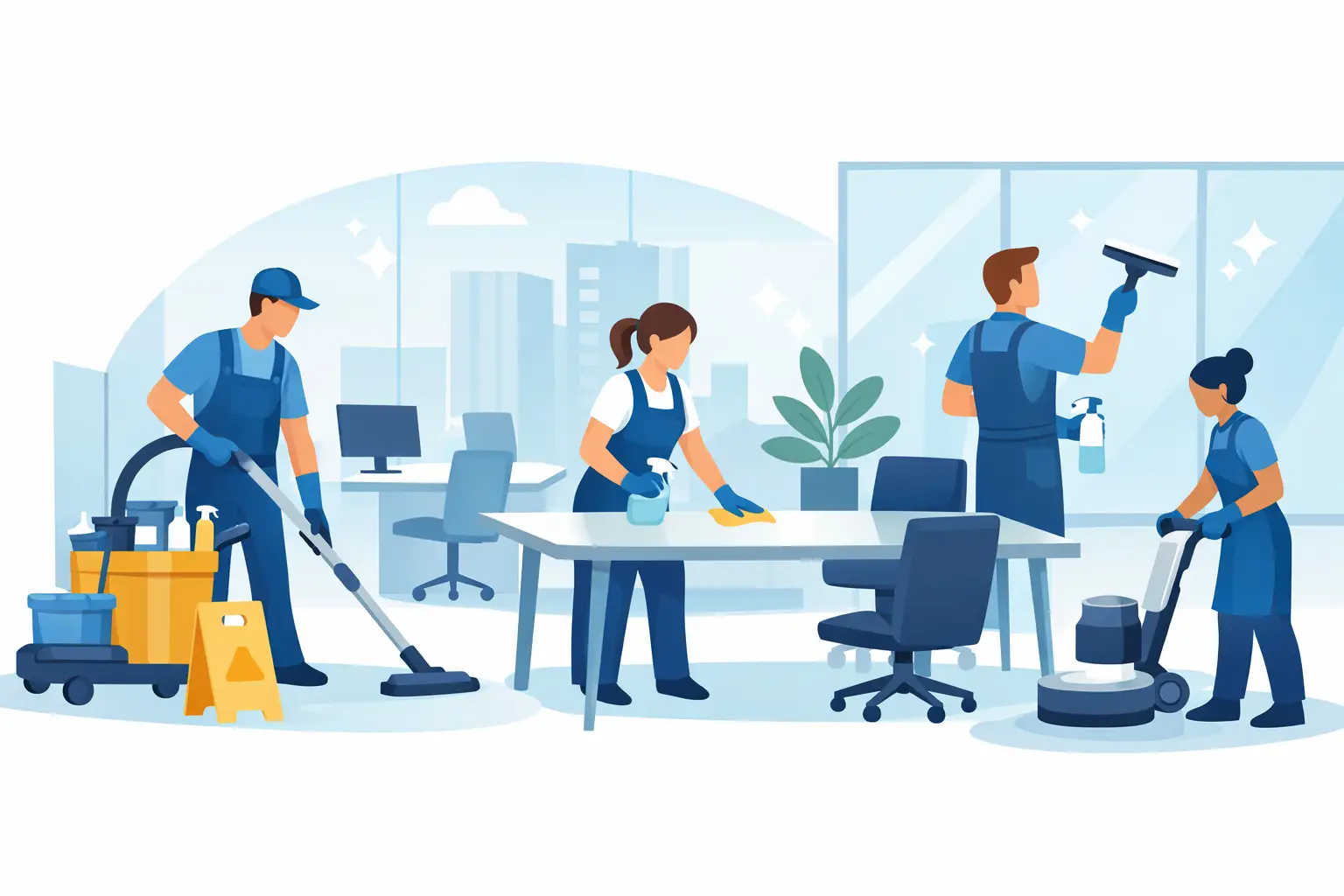 Professional Cleaning Services for Businesses