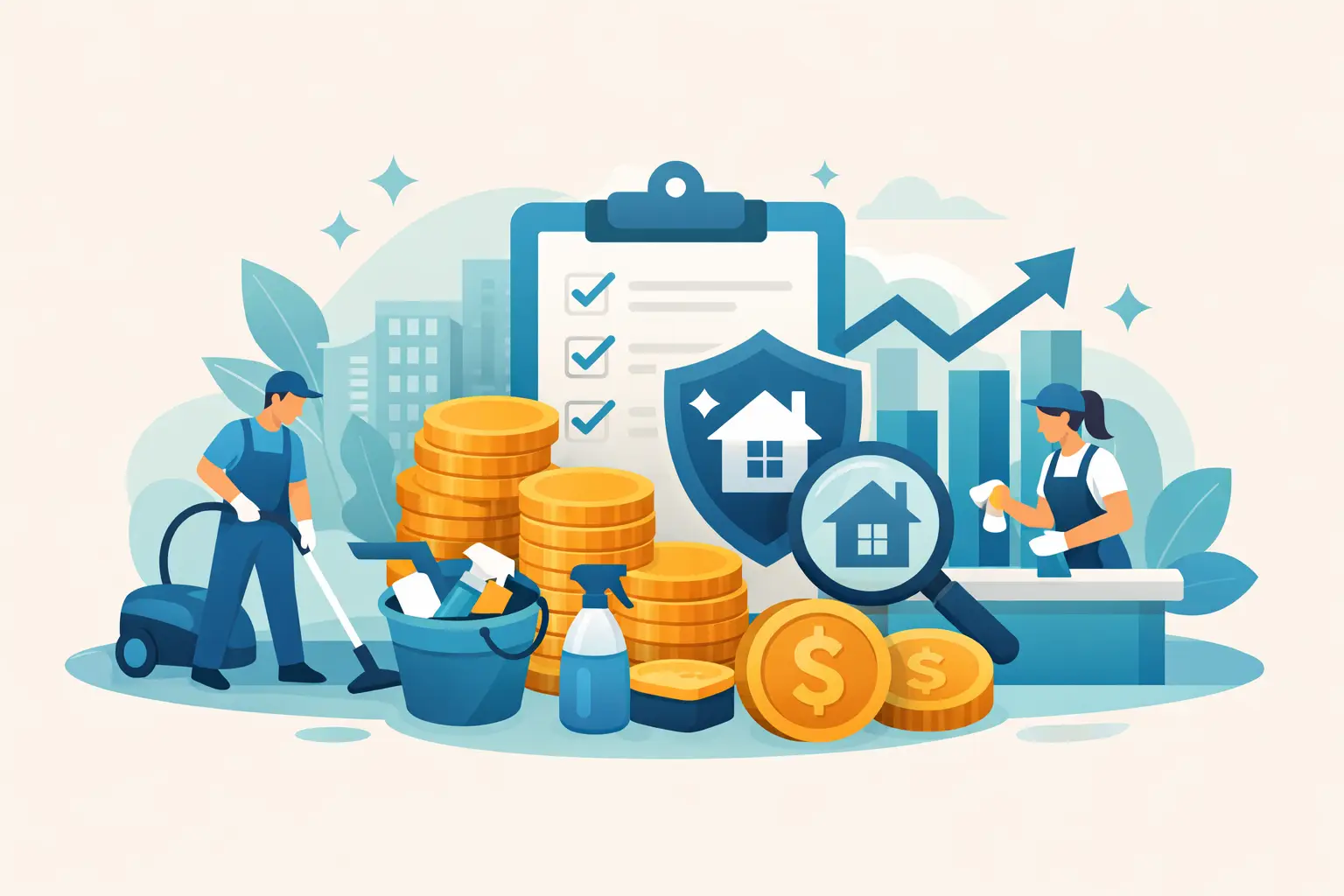 Professional Cleaning Services Prices Explained