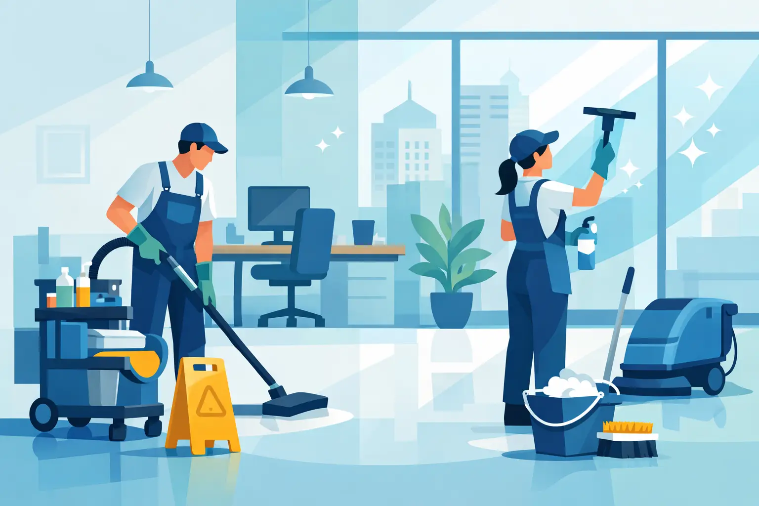 What Is Commercial Cleaning Services?
