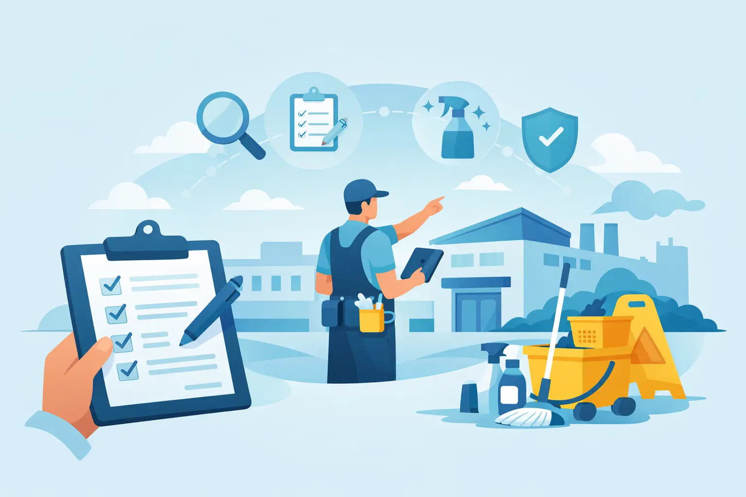 A Practical Guide to Cleaning Site Visits