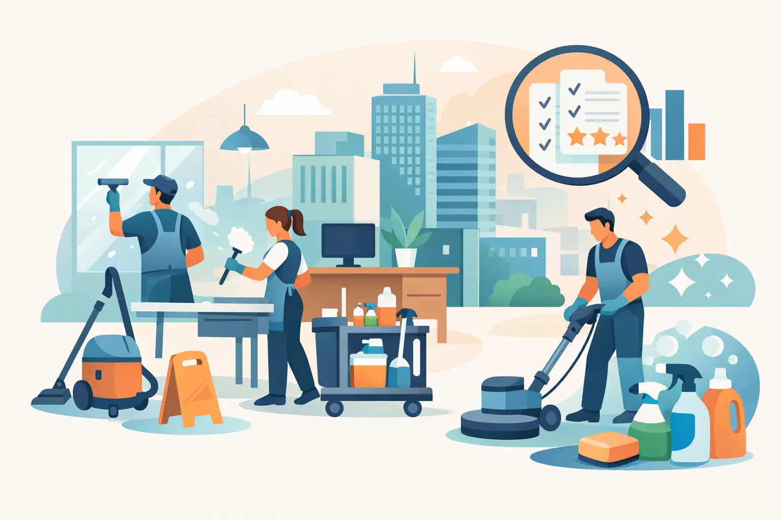 Commercial Cleaning Services Review Guide