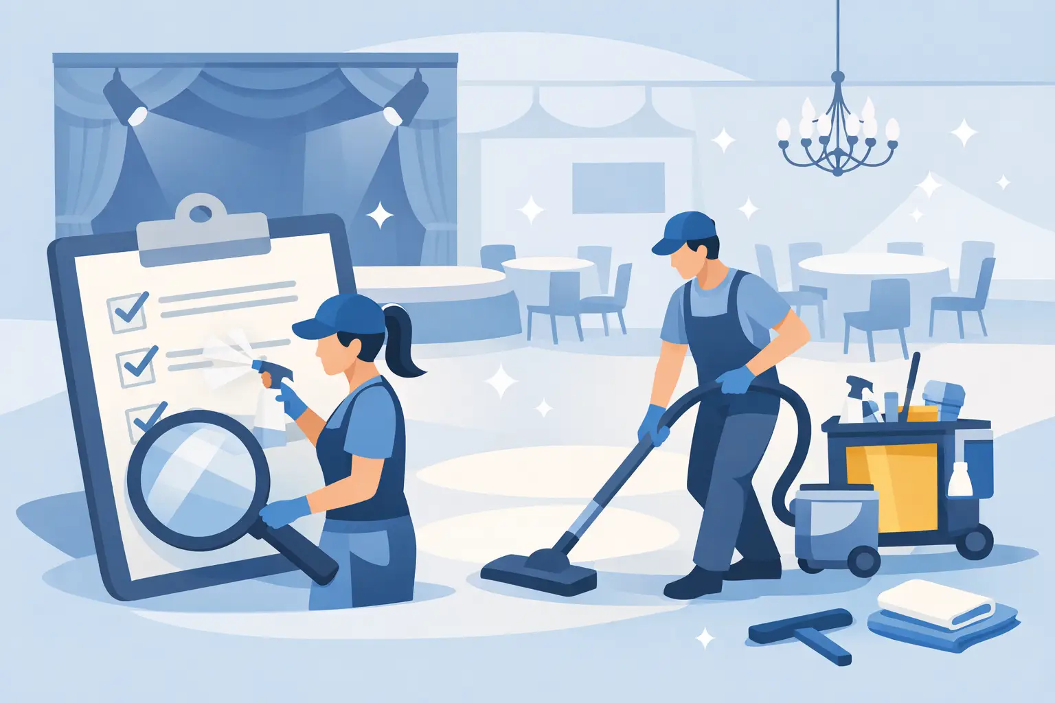 Event Venue Cleaning Checklist That Works