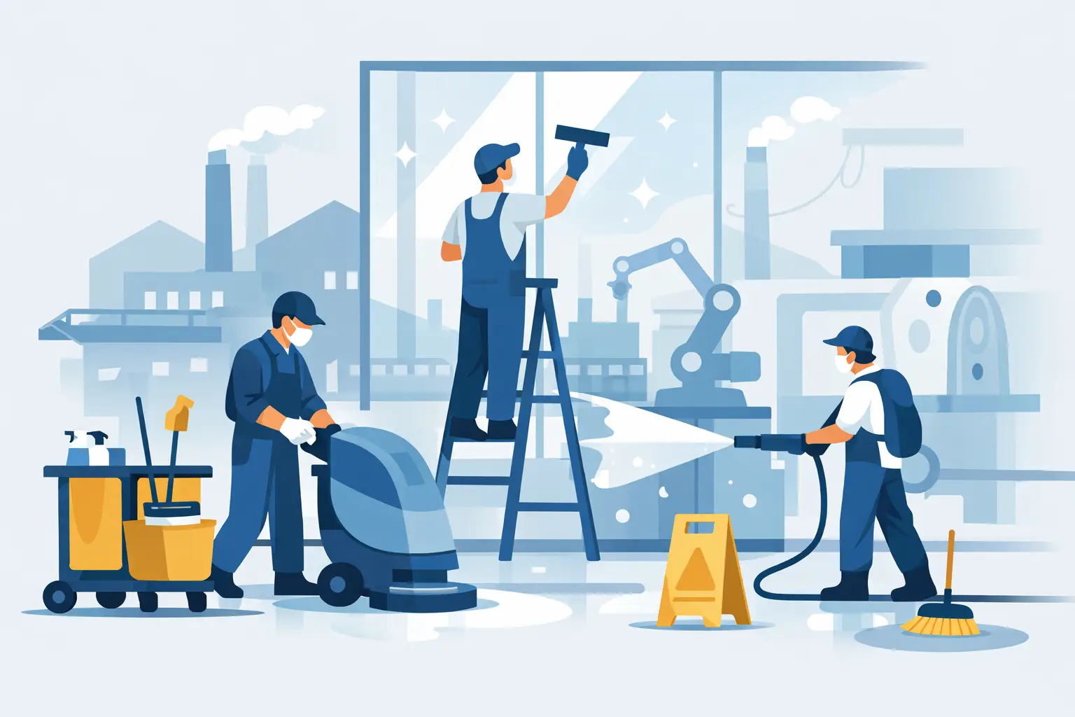 Factory Cleaning Requirements Guide