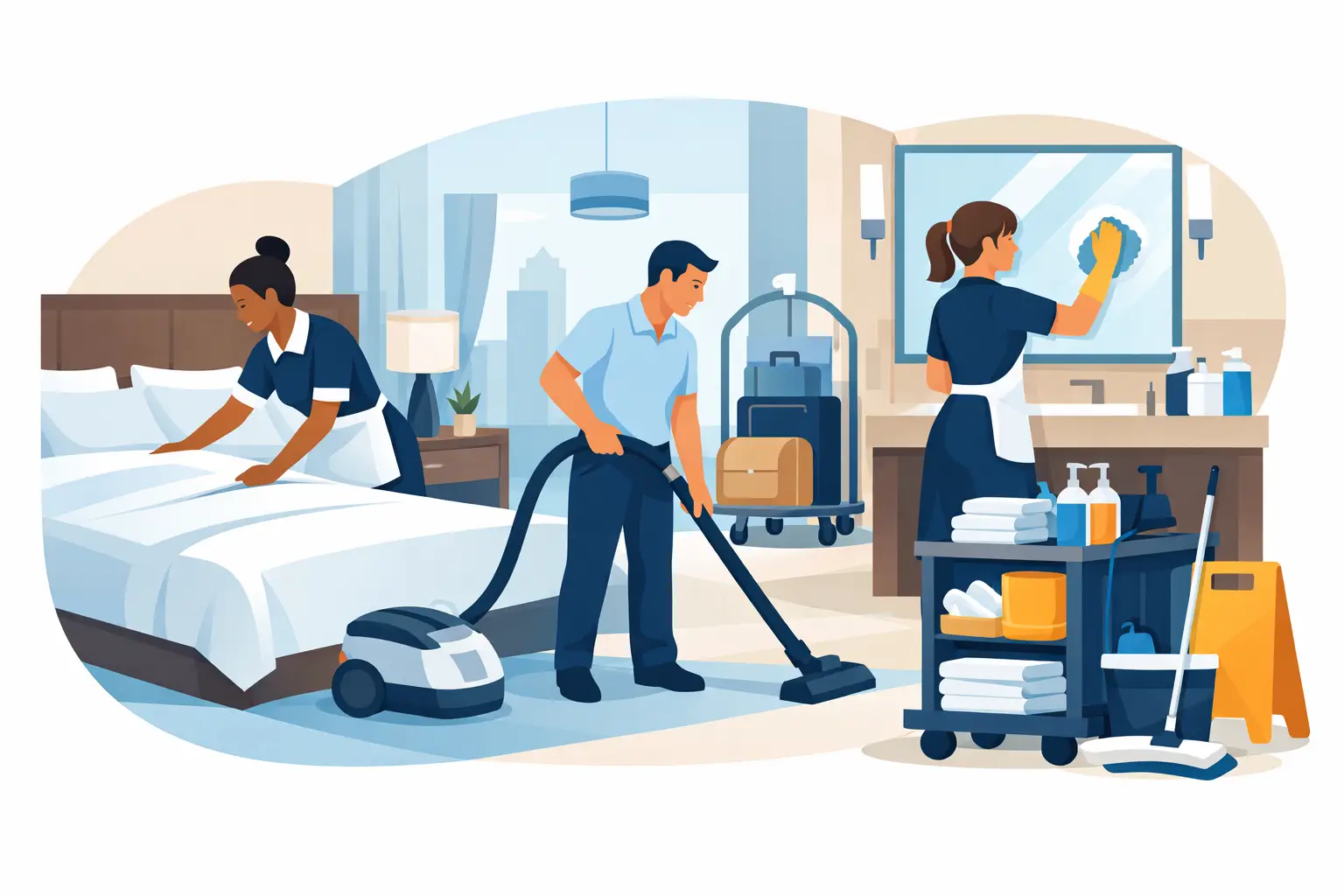 Hotel Cleaning Services That Keep Standards High
