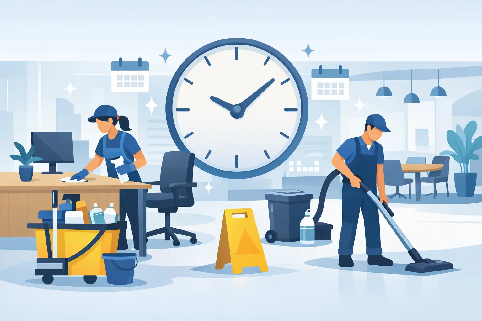 How Often Should Offices Be Cleaned?