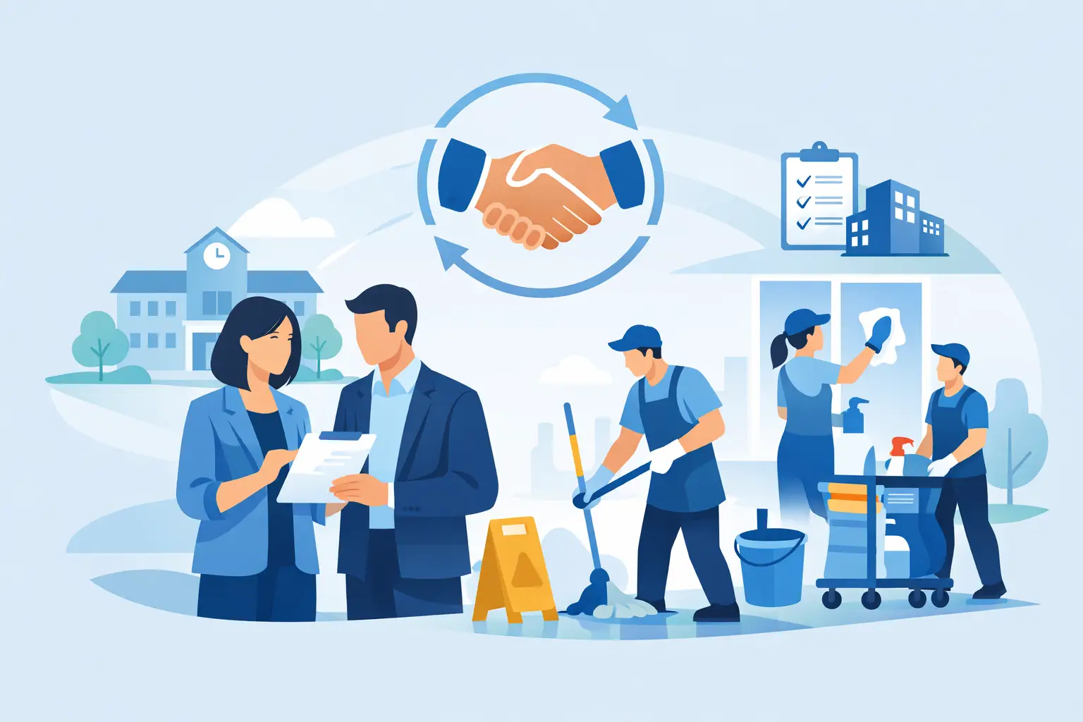 How to Outsource School Cleaning Properly