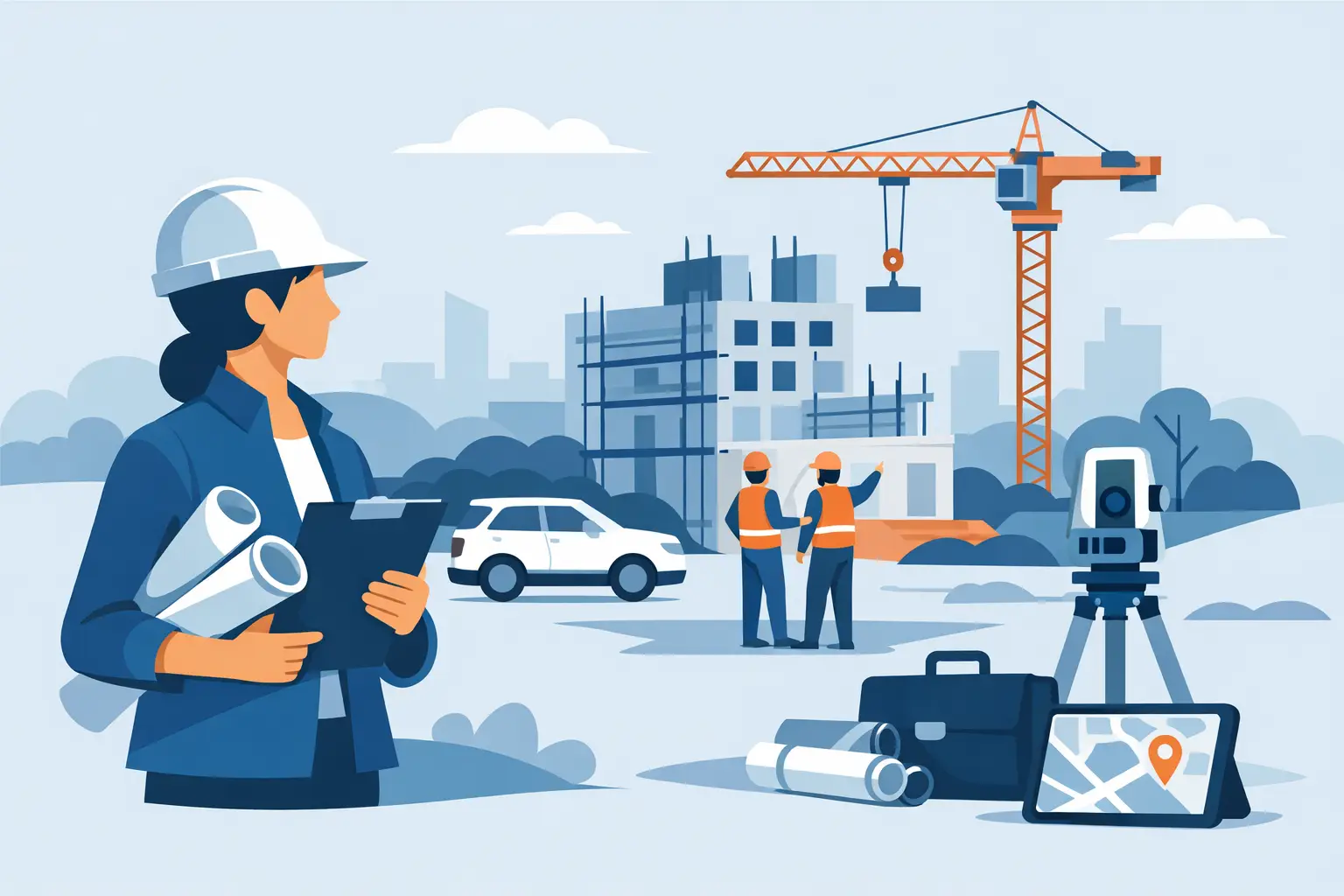 How to Prepare for Site Visit the Right Way