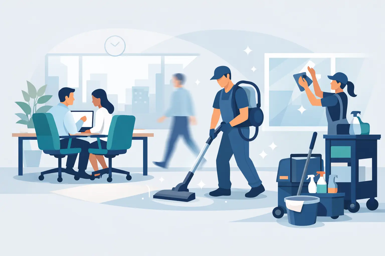 How to Reduce Disruption During Cleaning