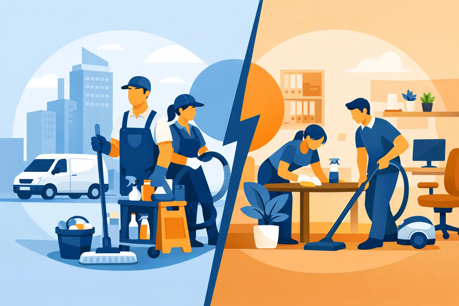 Office Cleaning vs In House: Which Works?