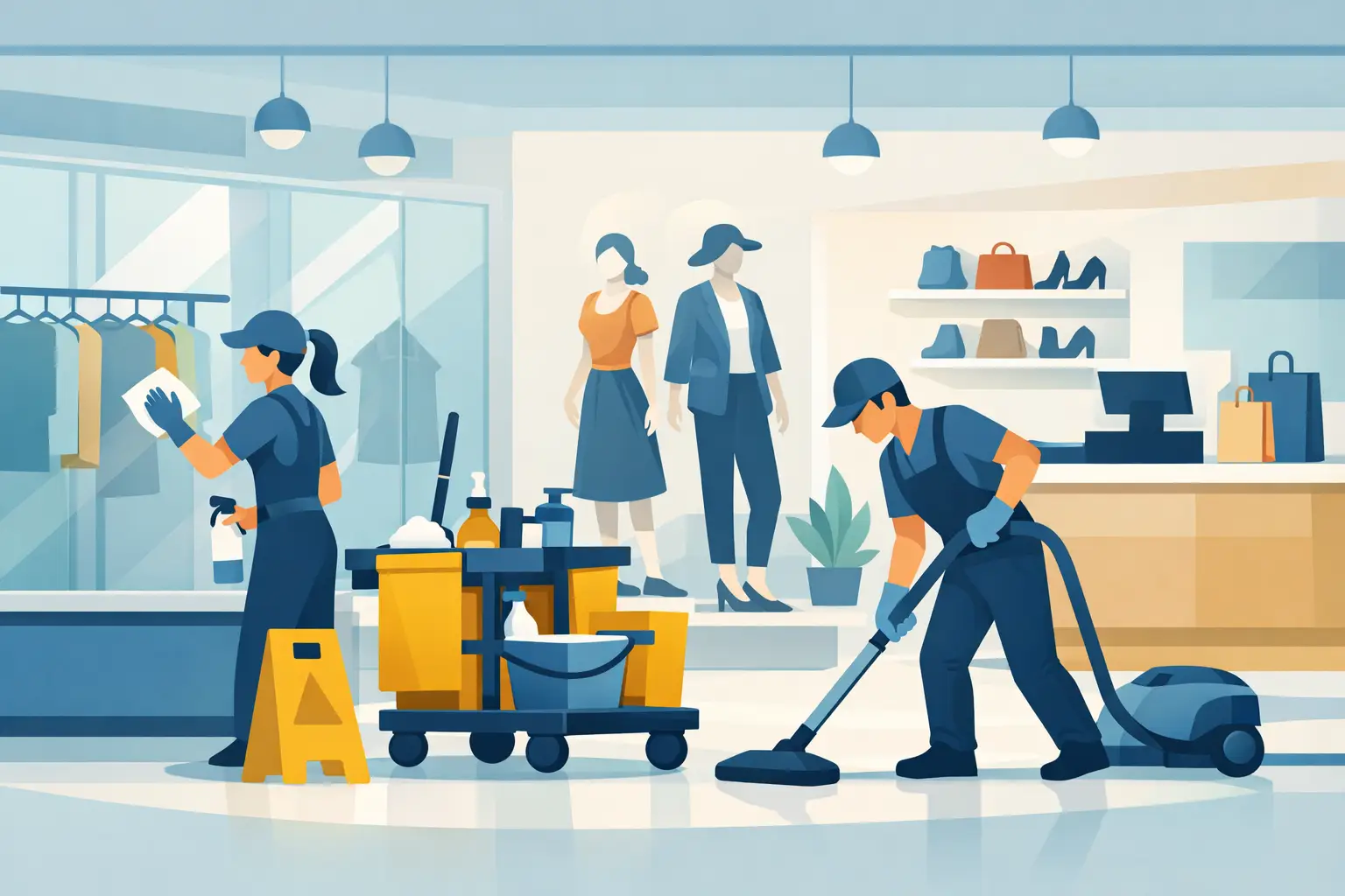 Retail Cleaning Services That Keep Shops Ready