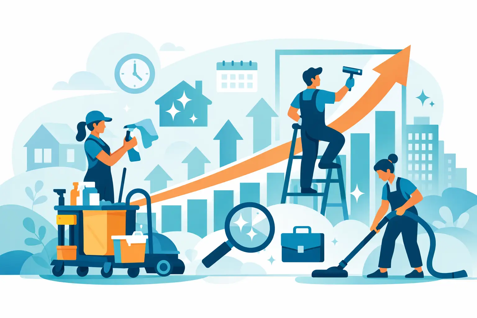 Why Flexible Cleaning Services Demand Is Rising