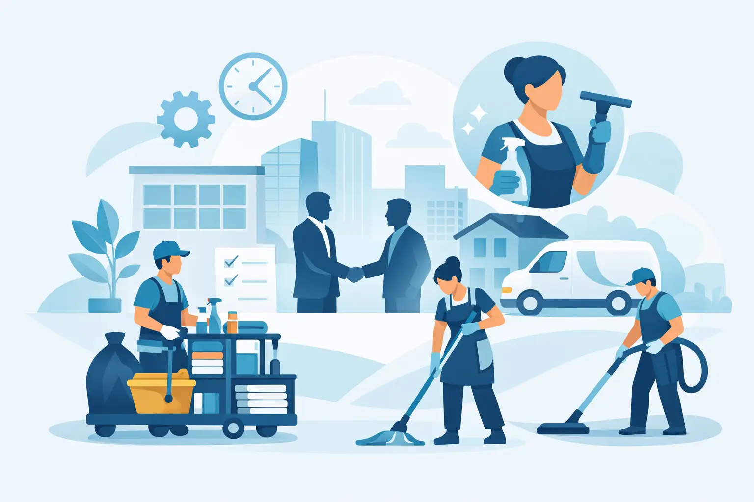 A Guide to Outsourced Cleaning Support