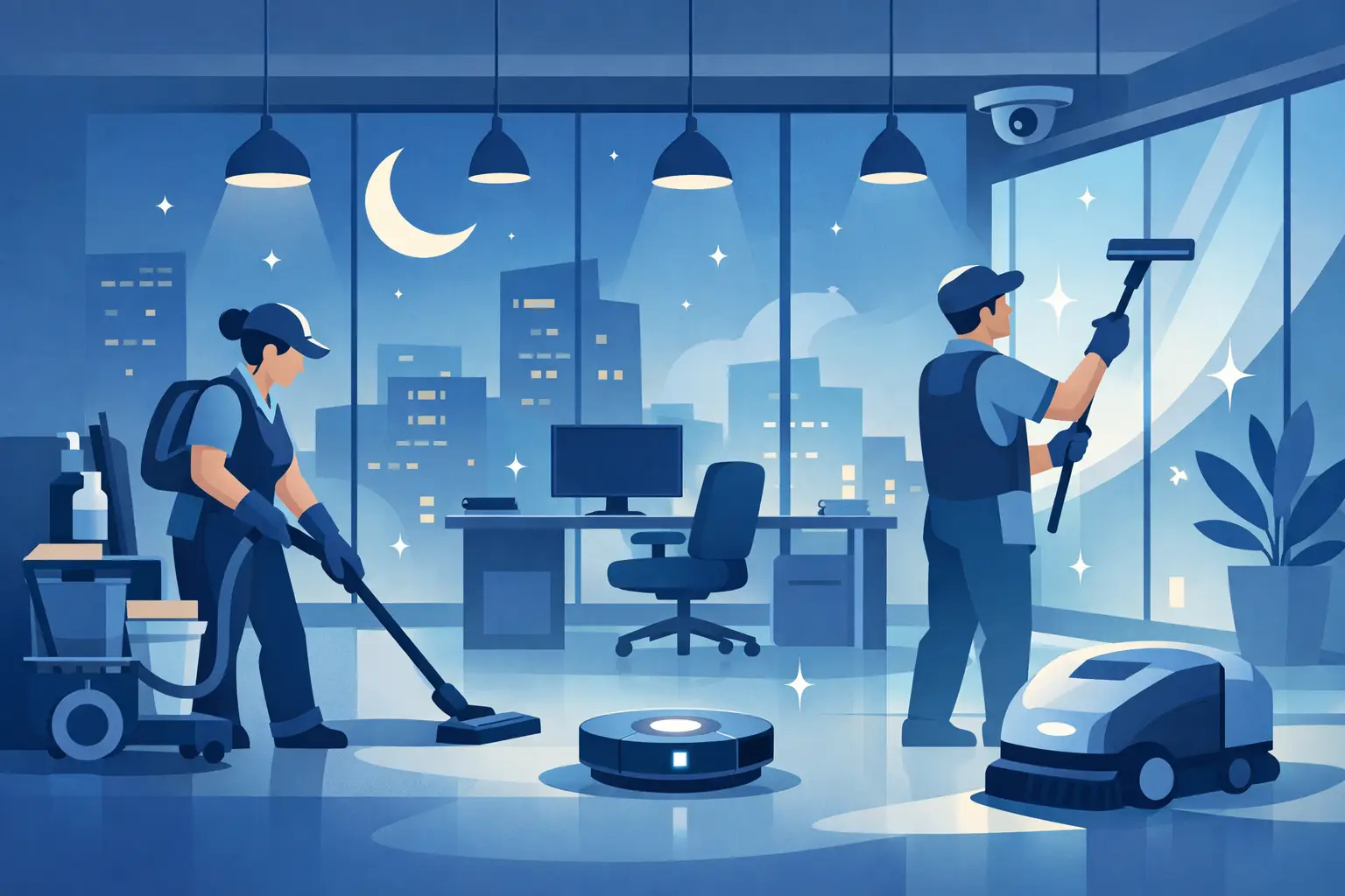 After Hours Cleaning Trends for Businesses