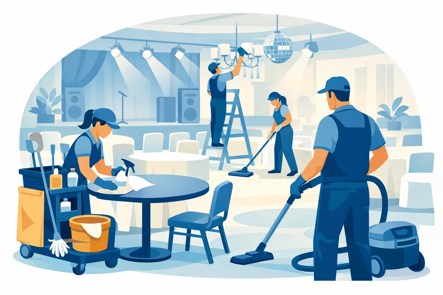 Best Way to Clean Event Venues