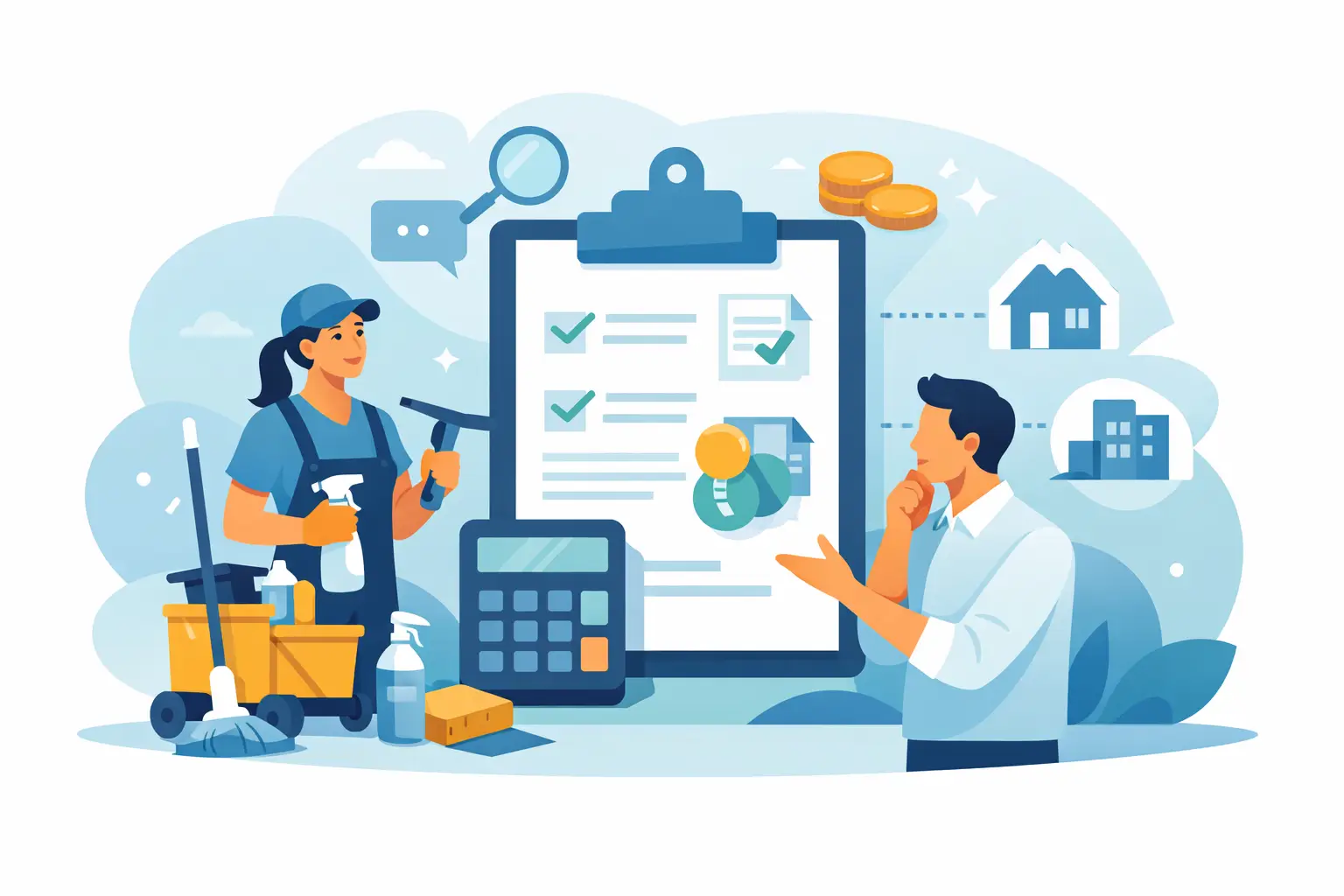 Cleaning Company Quote Process Explained