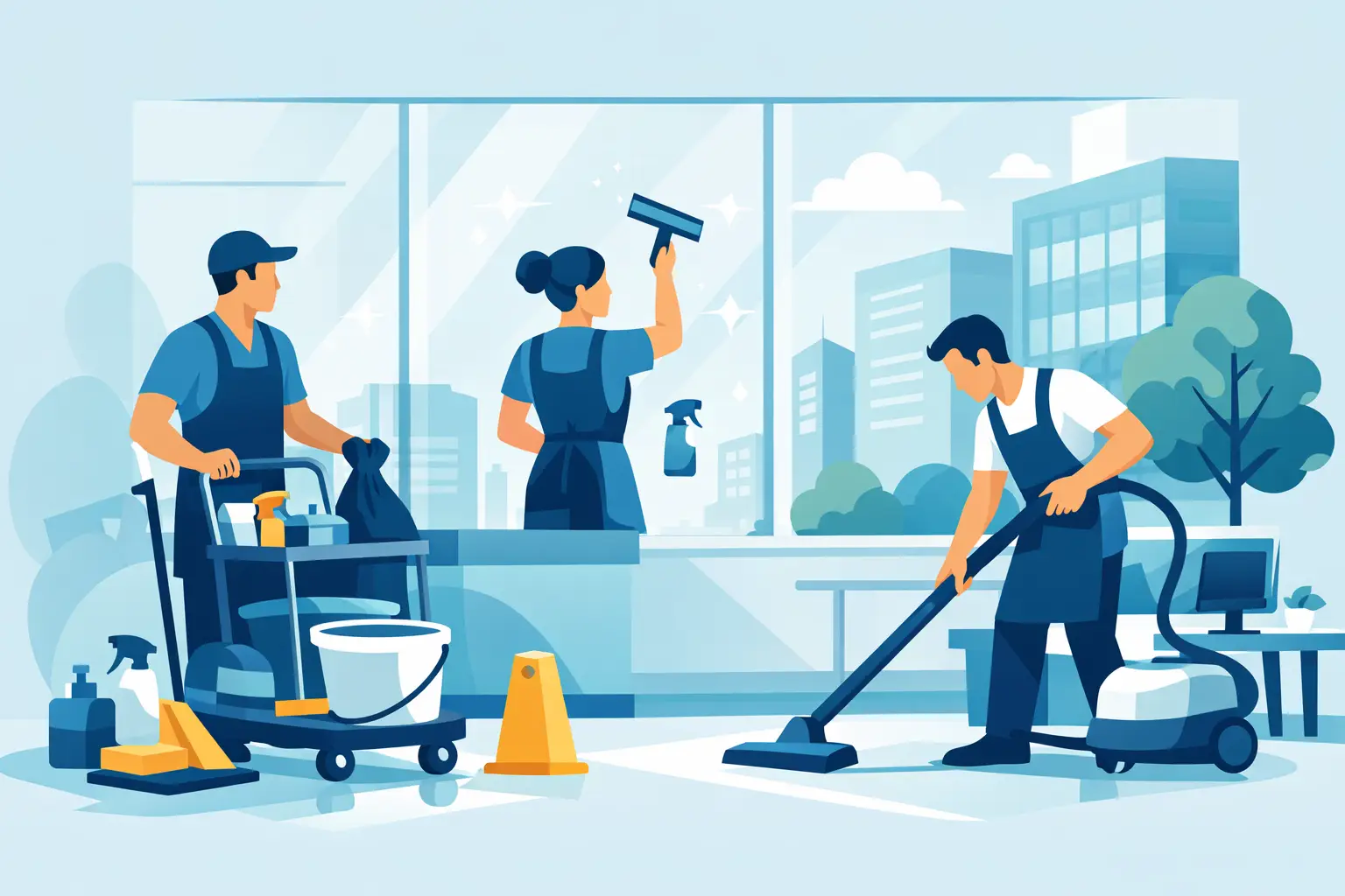 Commercial Cleaning Guide for Business Sites