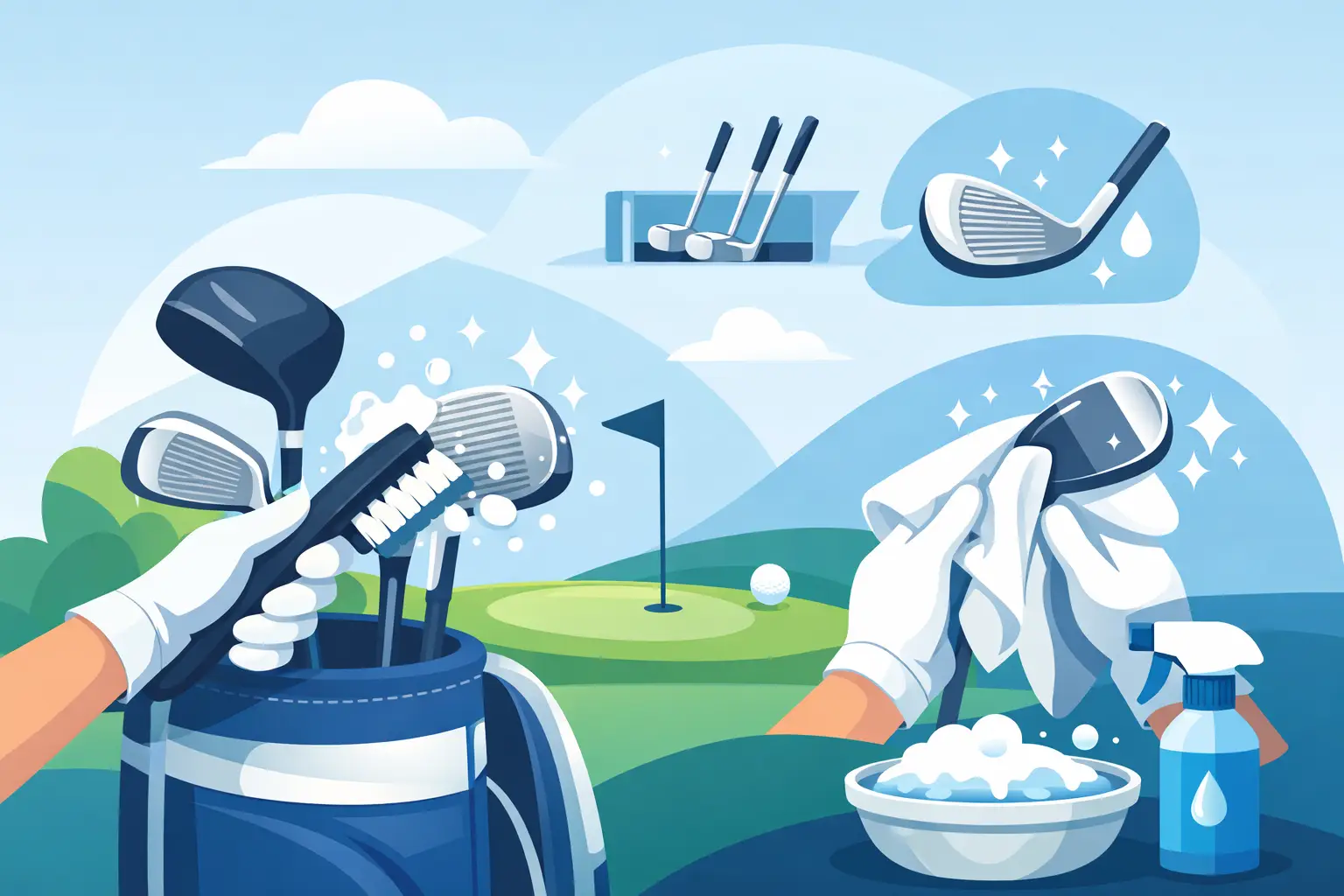 Golf Club Cleaning Services That Work