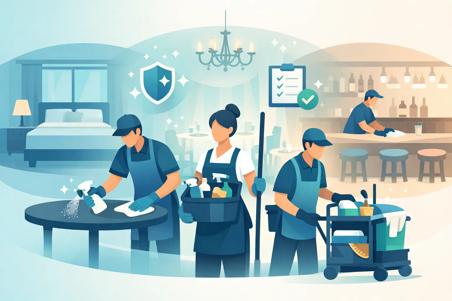 Hospitality Cleaning Standards Guide for Venues