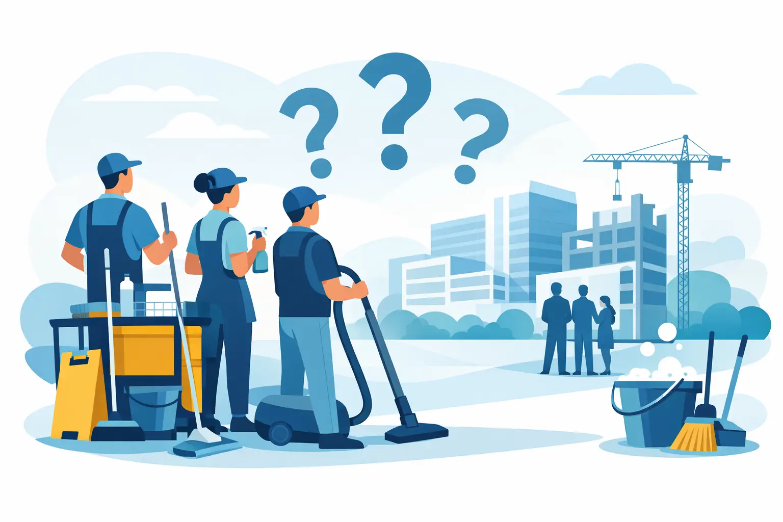 How Many Cleaners Do I Need for My Site?