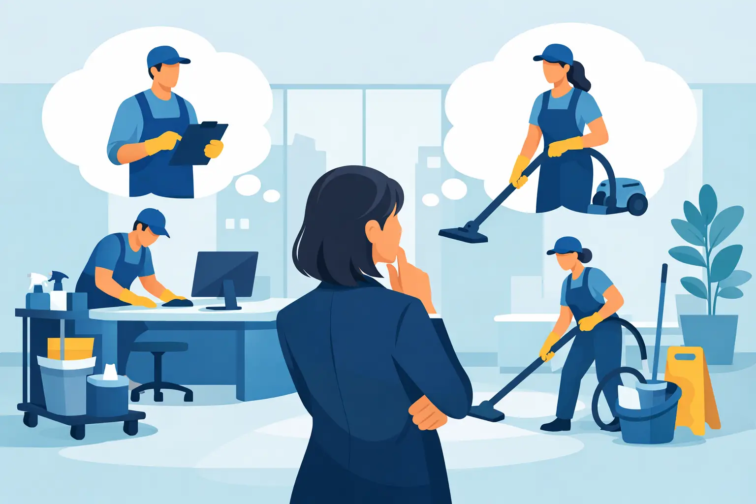 How to Choose Office Cleaners