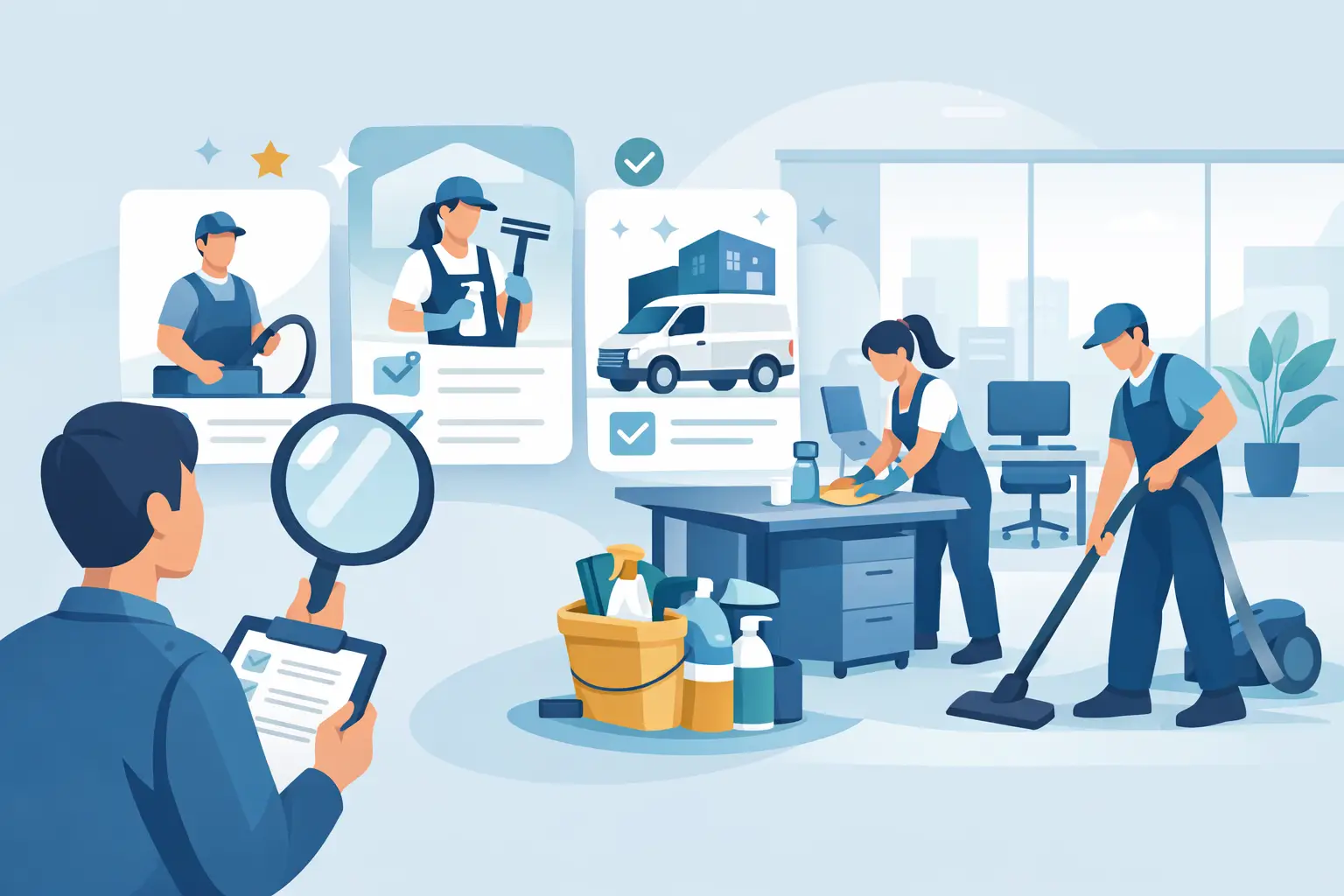 How to Choose the Best Office Cleaning Company