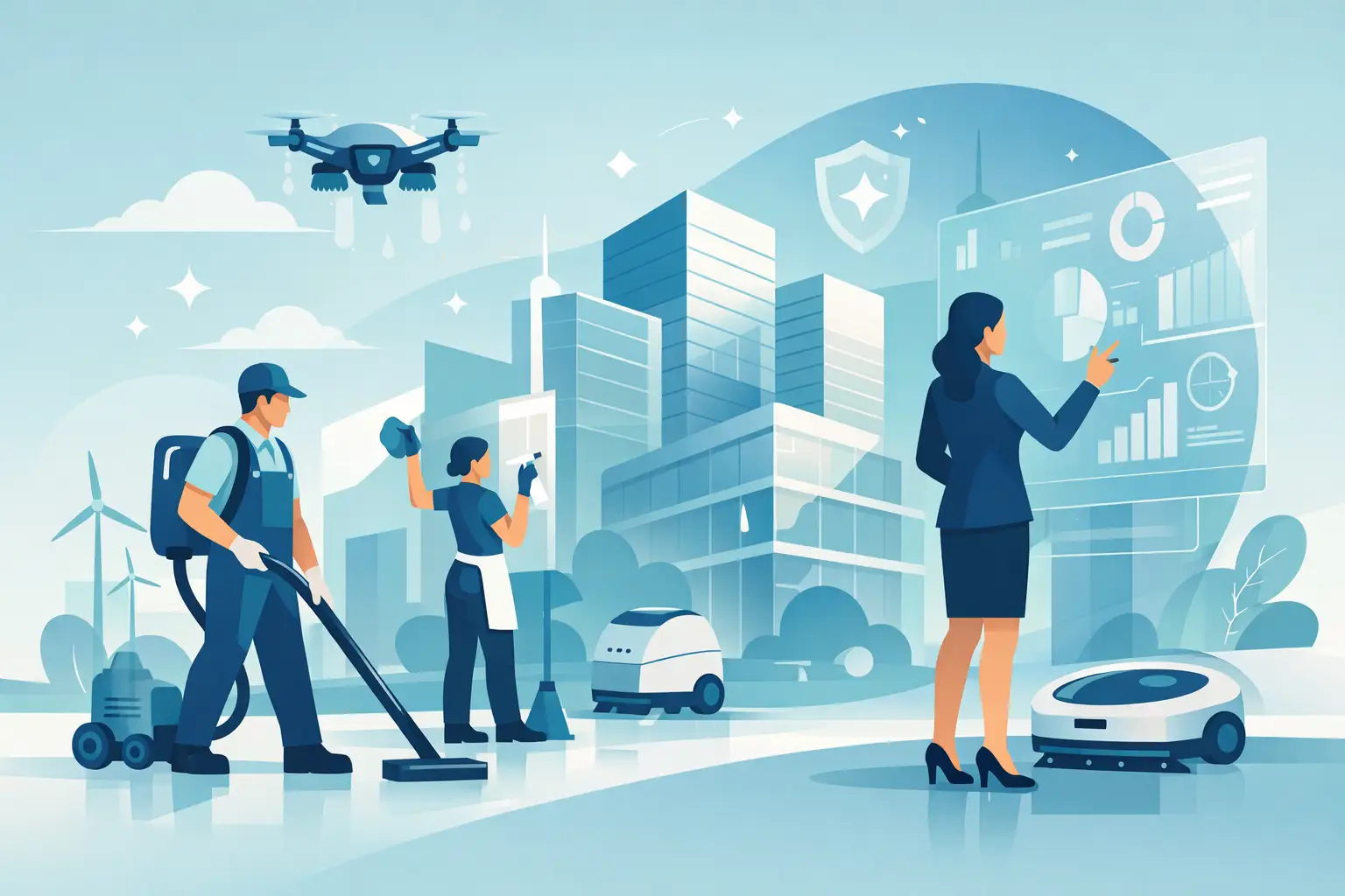 The Future of Commercial Cleaning