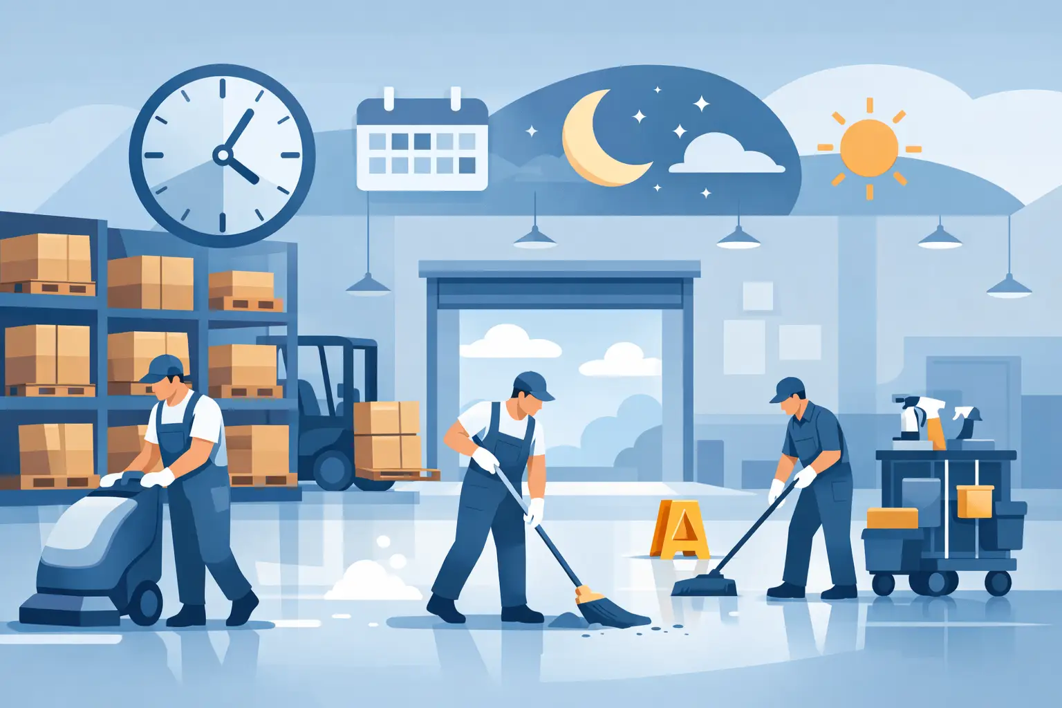 When Should Warehouses Be Cleaned?