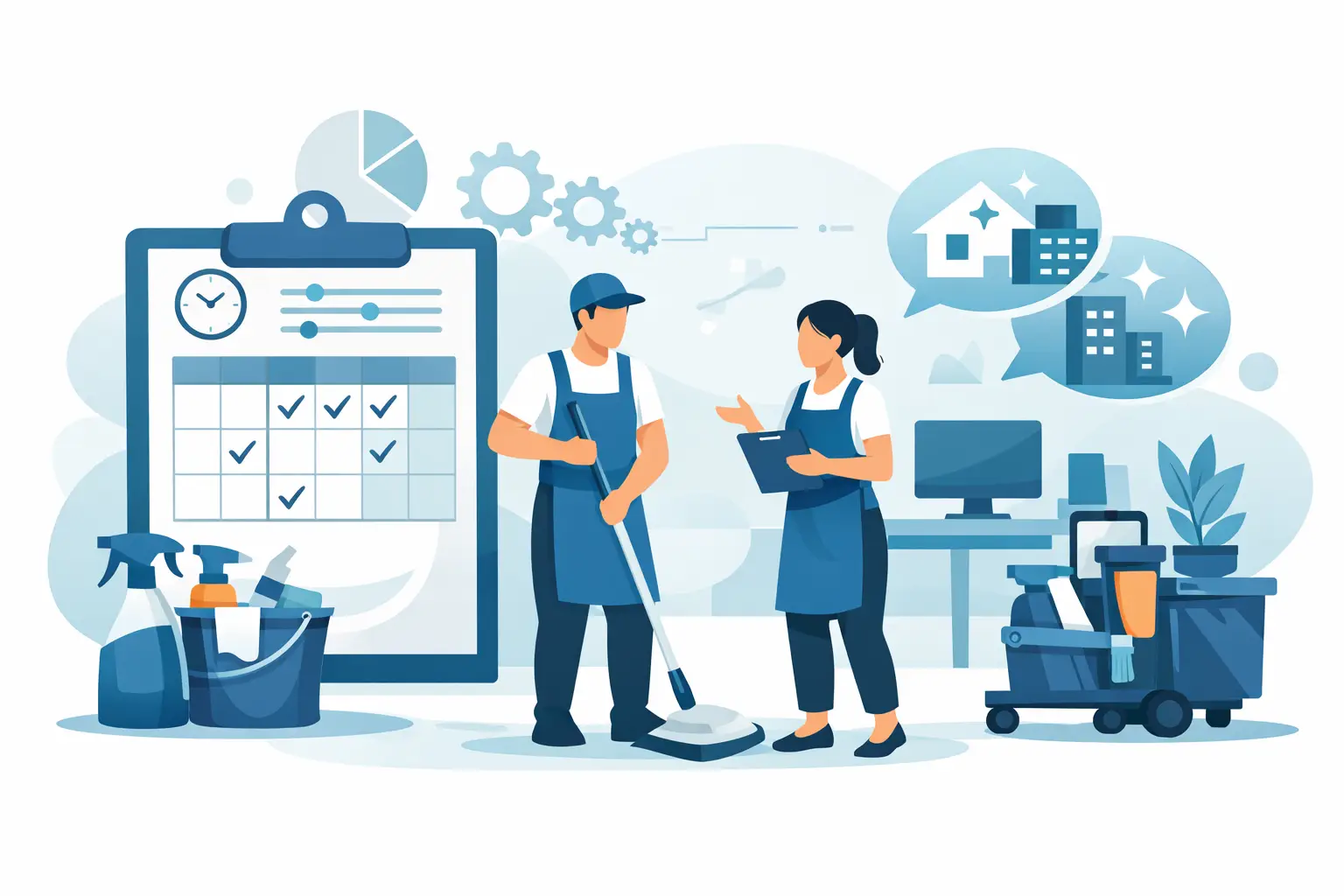 Why Tailored Cleaning Schedule Benefits Matter