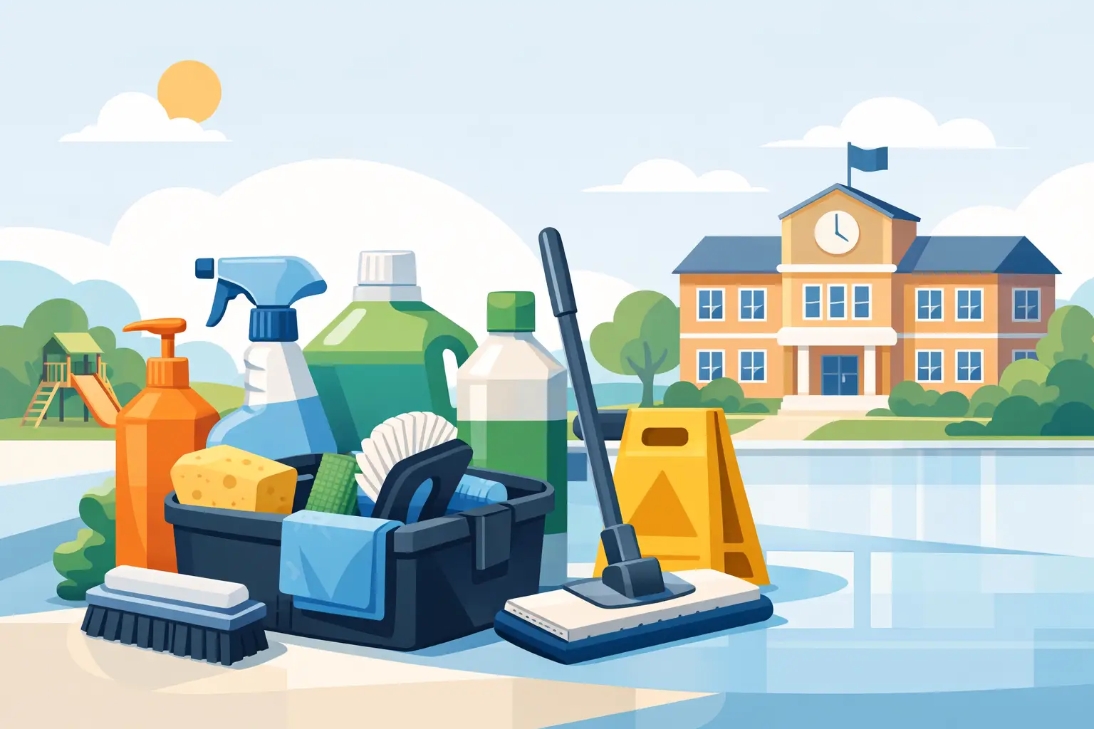 Best Cleaners for Schools: What to Look For
