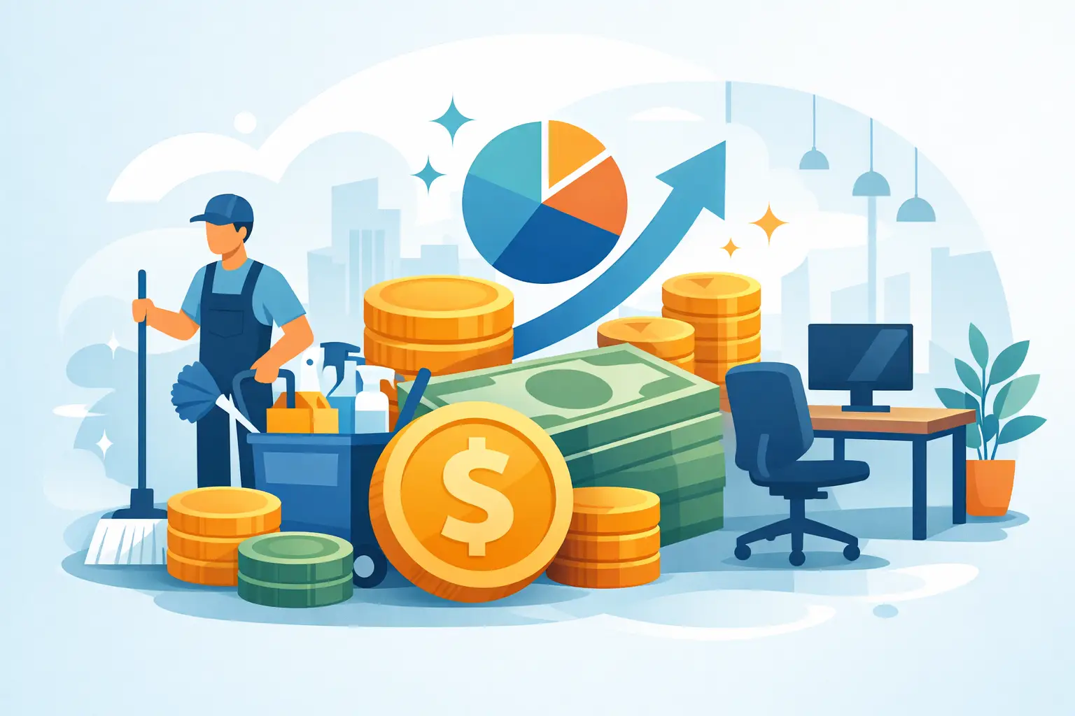 How Much Does Office Cleaning Cost in 2026?