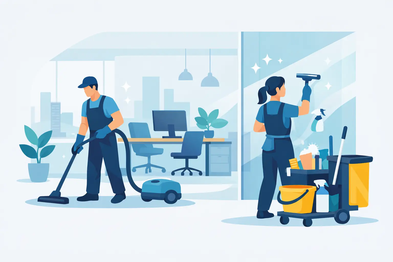 PE2 Office Cleaning Services That Work